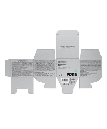 VT COSMETICS PDRN Capsule Cream 100 Hydrating Face Moisturizer with 100 000ppm PDRN Hyaluronic Acid 9 Peptides Firming & Plumping Nourishing Cream Korean Skin Care (1.69 fl. oz.) - Buy Online on GoSupps.com