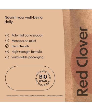 Red Clover Extract 1000MG Tablets - Menopause & Hormonal Support - Cardiovascular & Skin Health - 120 Count - Buy Online on GoSupps.com