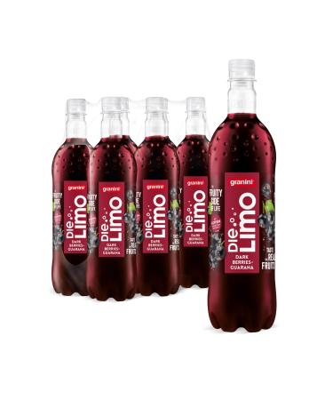 The soda of Granini Dark Berries-Guarana (6x 1l) of course refreshing without sweeteners and preservatives with taste made of real fruits with caffeine of natural origin vegan