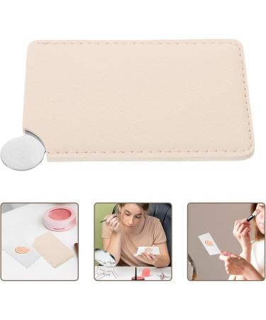 Hohopeti Palette de M lange Maquillage en Acier Inoxydable Mini Plateau M langeur pour Fond de Teint Vernis Ongles et Pigments Outil Cosm tique Portable pour Retouches et Cr ation - Buy Online on GoSupps.com