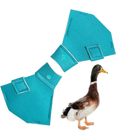 higyee Wildlife Protection Shoes - Anti-slip Protection Shoes for Wildlife | Shoes for Goose and Large Ducks Birds Hens Duck Accessories - Buy Online on GoSupps.com