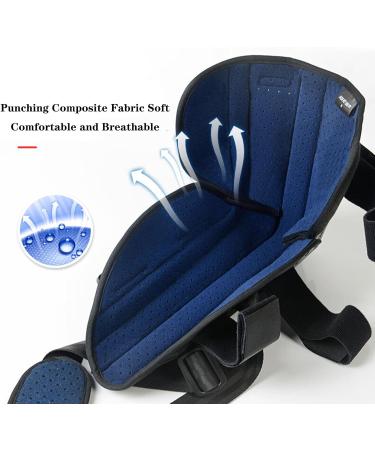 Buy SFKLYU Arm Sling Shoulder Immobilizer - Rotator Cuff Support Brace & Elbow Immobilizer - Medium Size for Injury Relief - International Shipping Available - Buy Online on GoSupps.com