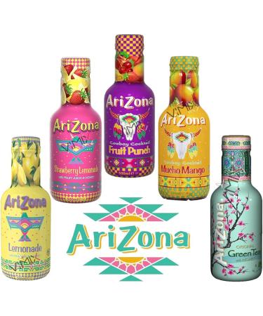 Arizona 05 Mixed Flavour Bottle 500Ml - Buy Online on GoSupps.com