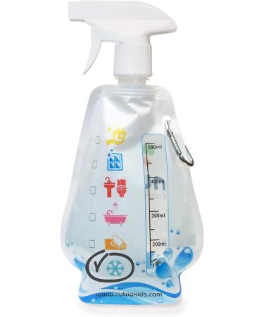 Concentrated salt spot cleaner (made 5.6 liters for $ 2.14 / 500ml) REUSE the spray 11 times! Cleans calcium rings and de-icing salt on boots and carpets - Eco-friendly eco-friendly cleaning product that's safe for health and the environment - Made in Can - Buy Online on GoSupps.com