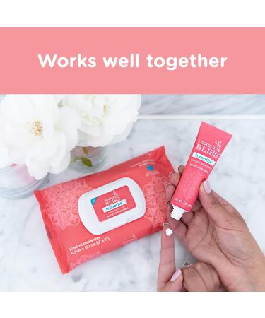 Mommy's Bliss Hemorrhoid Relief Wipes with Witch Hazel & Aloe 50 Medicated Wipes - Buy Online on GoSupps.com