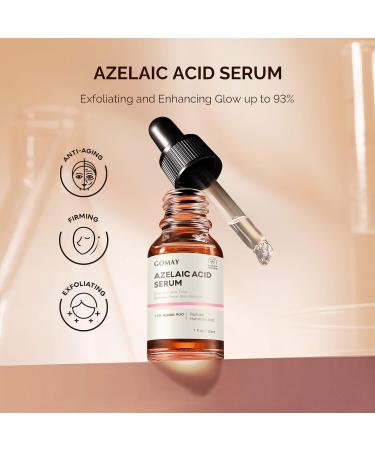 Clear Balance Azelaic Acid Serum - Blemish Control & Tone Correction | 1 Fl Oz - Shop Now for Radiant Skin - Buy Online on GoSupps.com