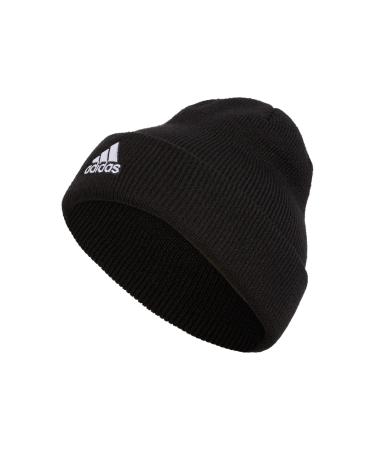 adidas Men's Team Issue Fold Beanie One Size Black/White F22