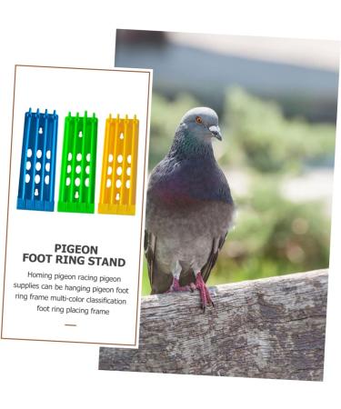 Beavorty 6 Pcs Pigeon Ring Stand Labels Pigeon Ring Bands Racing Pigeon Accessory Racing Pigeon Ring Round 20x7cmx2pcs As Shownx2pcs - Buy Online on GoSupps.com