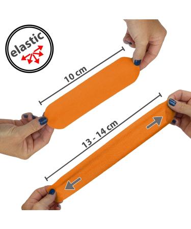 Alpidex Kinesiology Tape Set - 12 Colorful Rolls 5m x 5cm | Elastic Waterproof Skin-Friendly Physio Tape for Muscle Support - Buy Online on GoSupps.com