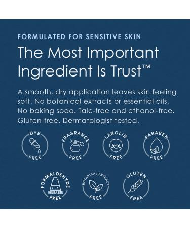 Vanicream Fragrance-Free Anti-PerspirantDeodorant for Sensitive Skin - 2.25 oz - Buy Online on GoSupps.com