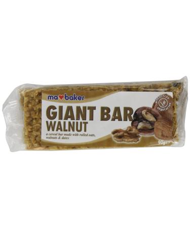 Ma Baker Ma Baker Pack of 20 Giant Walnut Bars 90g