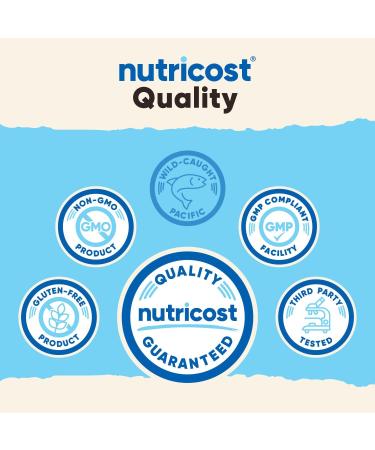 Nutricost Marine Collagen Powder Wild Caught Fish (8 oz) - 23 Servings 10 G Protein Per Serving Alaskan Wild-Caught - Buy Online on GoSupps.com