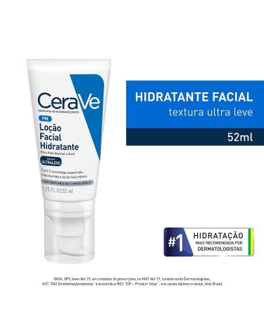 CeraVe Facial Moisturizing Lotion PM SPF30 2oz (60ml) - Hydrating Night Cream with Sun Protection - Buy Online on GoSupps.com
