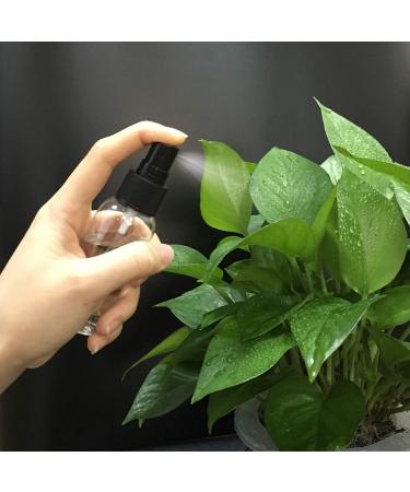 6Pcs 100ml Spray Bottle Empty Plastic Fine Mist Travel Atomiser Set with 2 Funnels - Clear Refillable & Reusable Travel Size Bottle Toiletries Liquid Containers for Cosmetic Make-up by JamHooDirect - Buy Online on GoSupps.com