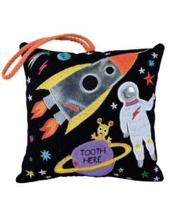 Floss & Rock 42P6317 Space Tooth Fairy Pillow