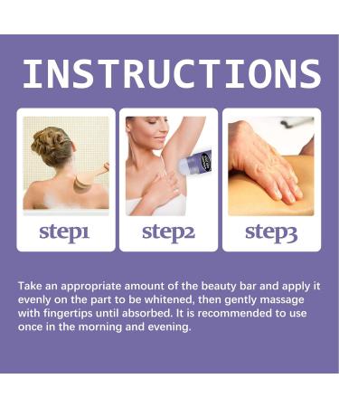 Dark Spot Corrector Stick Ordor Removal Moisturizing Armpit Whitening Cream with Centella Asiatica Extract for Elbows and Knees - Buy Online on GoSupps.com