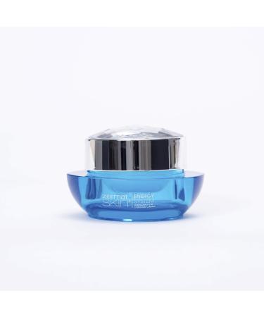 Zermat Skin  Energy System  Eye Contour Cream  helps to Firmness  Elasticity and reduce Dark Circles 0.53 Oz.