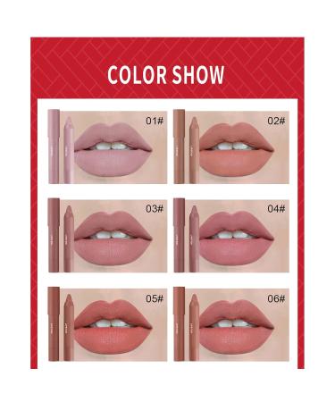 Moisturizing Matte Lipstick | 12 Longwear Colors | Water Resistant Velvet Crayon | Up to 8Hrs | Natural Finish | International Shipping - Buy Online on GoSupps.com