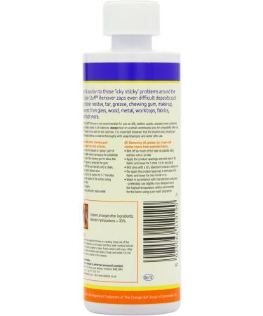 De.Solv.it Sticky Stuff Remover Liquid - 250ml 1 - Buy Online on GoSupps.com