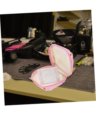 ABOOFAN 2-Hour Storage Bag for Women's Bandages & Makeup | Versatile Cosmetics & Menstrual Pillows Organizer - Buy Online on GoSupps.com