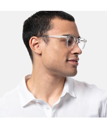 X Frame Therapy Blue Light Glasses - Spectraluxe Acetate Screen Glasses for Men & Women | BlueBlock Blue Light Protection - Buy Online on GoSupps.com