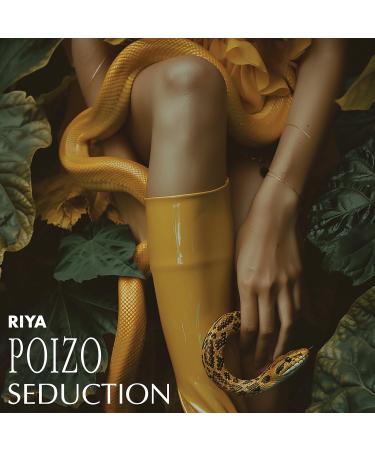 Riya Poizo For Men & Women Eau De Parfum | Spray Black Currant Musk | 100 ML | Long Lasting Fragrance Spray | Sensual Perfume | Dark Force | Men & Women Perfume - Buy Online on GoSupps.com