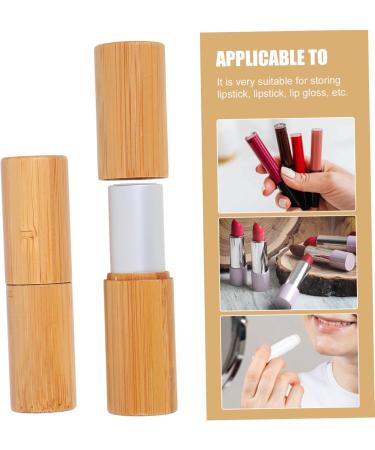 2 Pi ces Tubes Vides Diy de Contenants Rechargeables l gants pour Pratiques pour Voyage et Styl s - Buy Online on GoSupps.com