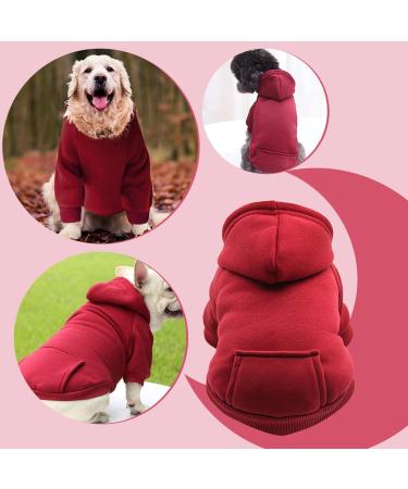 Waterproof Winter Dog Coat | Warm Jacket & Sweater for Puppies | Medium Dog Fleece Hoodie | Autumn Pet Clothing - Buy Online on GoSupps.com
