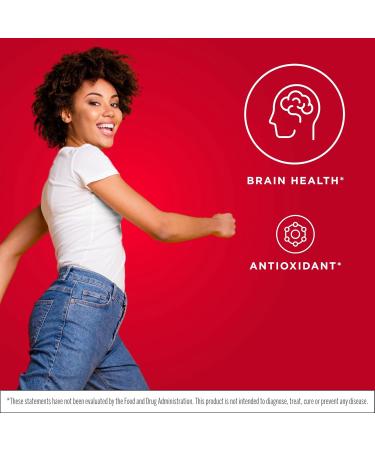 Jarrow Formulas Neuro Optimizer - 120 Capsules (Pack of 2) - Brain Health Antioxidant Support 7 Neuro Nutrients Gluten Free - 60 Servings - International Shipping Available - Buy Online on GoSupps.com
