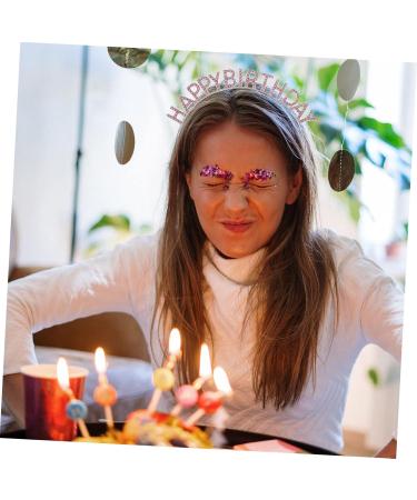 DOITOOL Birthday Party Headband Princess Crowns Crown Princess Party Favors Hair Headpiece for Birthday Party Birthday Tiara Queen Tiara Pink Diamond Alloy Women's Rhinestones 16.5x16cm Pink - Buy Online on GoSupps.com