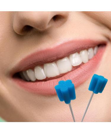 Disposable Sterile Cotton Mouth Swabs - 40PCS Oral Care Sponges for Daily Use | International Shipping - Buy Online on GoSupps.com