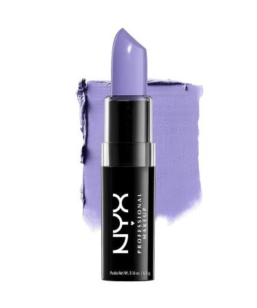 NYX Macaron Pastel Lippies Lipstick in Lavender MALS09 - 0.16 oz | Long-Lasting Bold Color - Buy Online on GoSupps.com