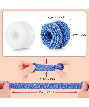Finger Bandage - 20 Pieces Tubular Finger Cots for Protection Perfect for Gardening Sports & Cargo Handling - Buy Online on GoSupps.com