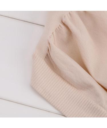 Pregnant Women Belly Support Band Tummy Belt | Seamless Elastic Band for Prenatal Care | Maternity Clothing (L-Beige) - Buy Online on GoSupps.com