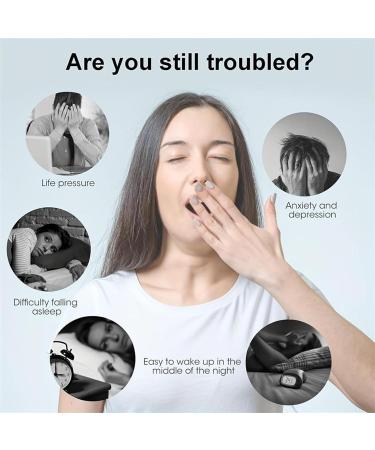 Neurocontrol Dispositivo Para Ansiedad Hand Held Nighttime Sleep Aid Device Handheld Relaxation Device Natural Sleep Aid Device for Improved Sleep Anxiety Small and Easy To Carry (White) - Buy Online on GoSupps.com