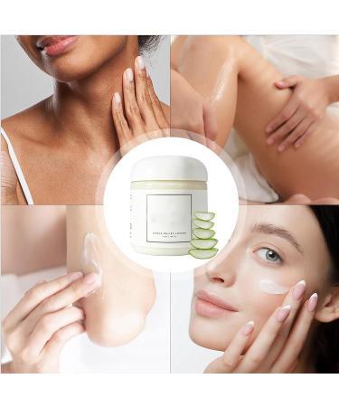 Body Butter Cream 120 ml Moisturizing Body Butter Light and Gentle Milk for Face and Body - Buy Online on GoSupps.com