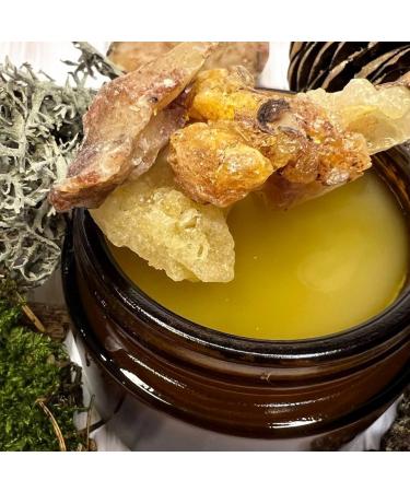Pommade Baume la r sine d'arbre - pic a naturel et r sine de pin - Produit naturel pur - Sans conservateur - Recette traditionnelle (huile de chanvre 50 ml) 50 ml Huile de chanvre - Buy Online on GoSupps.com