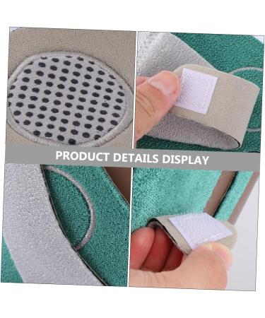 WOONEKY 1pc Thin Face Belt Face Lifting Belt Lift Mask Tightening Band Strap Graphene Green 60X10.5X1cm Green - Buy Online on GoSupps.com