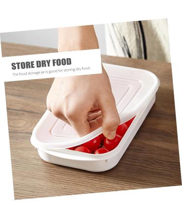 Alipis 4pcs Box Crisper Fridge Organizer Vegetable Container Seal Fridge Can Seal Can Food Storage Tank - Buy Online on GoSupps.com