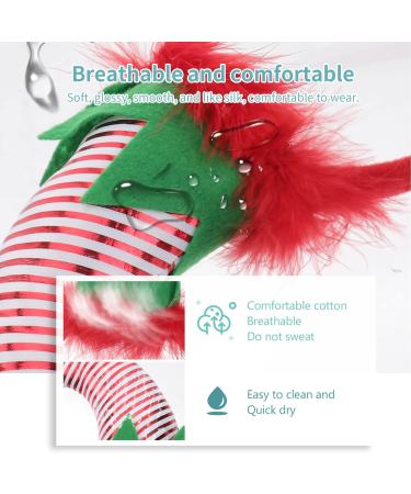 Buy Lurrose 3-Piece Mini Christmas Hats Set - Festive Santa Party Accessories for Adults | International Shipping Available - Buy Online on GoSupps.com