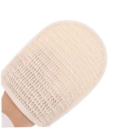 FRCOLOR 10 Pcs Cotton Loofah Shower Gloves - Exfoliating Mittens for Spa & Bath Honeycomb Scrubber Bath Gloves - Ideal Body Scrubbers | International Shipping - Buy Online on GoSupps.com