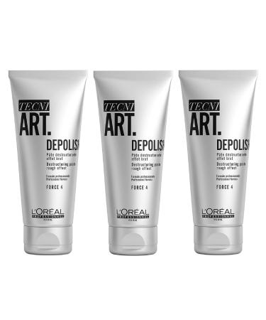 3er Depolish Pastee Force 4 Tecni Art Loreal Professionnell 100 ml