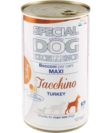 Special Dog Excellence Bocconi Maxi Adult Turkey 1275g - Buy Online on GoSupps.com