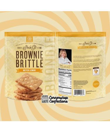 Brownie Brittle Variety Pack by Sheila G in Cornershop Confections Box - Blondie Flavor Assortment (6 Bags) - Buy Online on GoSupps.com