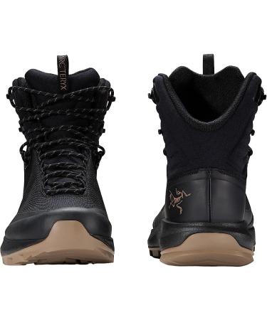 Arc'teryx Aerios AR Mid GTX Boot Women's | Backpacking Boot 6.5 Black/Fallow - Buy Online on GoSupps.com