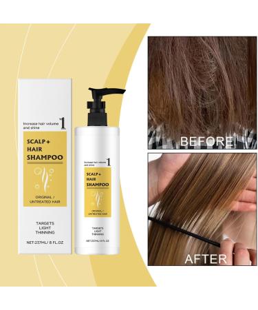  G n rique Hair Conditioning Shampoo Thickening Hair Shampoo Hydrating Hair Shampoo Softens and Smooths Shampoo Adds Shine Shampoo Deep Moisturizing Shampoo Hydrating Shampoo for Hair - Buy Online on GoSupps.com