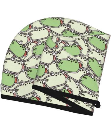 Cute Dragon Head Microfiber Hair Towel | Super Absorbent Coral Velvet Wrap for Long Curly & Thick Hair | Quick Dry Hair Cap for Women - Buy Online on GoSupps.com