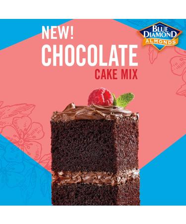 Blue Diamond Almonds Flour Gluten-Free Chocolate Cake Mix 12.5 Oz - Multicolor - Buy Online on GoSupps.com