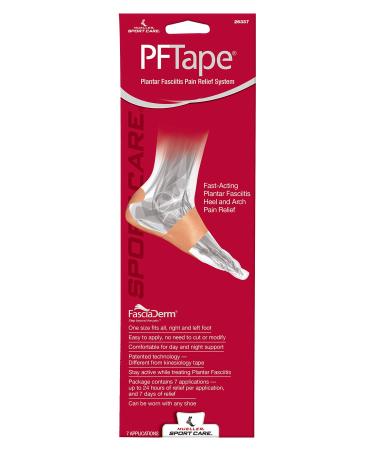Mueller PF Tape Box of 7