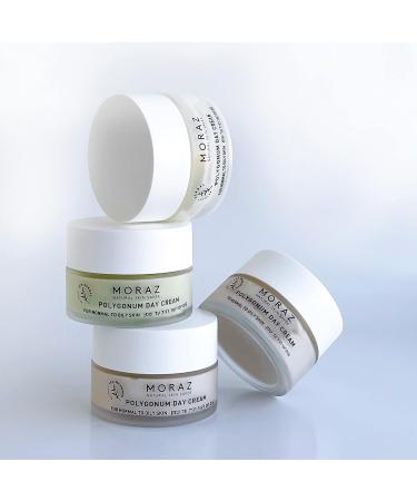 Moraz Herbal Day Cream for Normal to Oily Skin Paraben-Free Hydro Boost & Collagen Boost Anti-Aging Face Cream for Women with 75% Polygonum Extract & Jojoba Oil Vitamin E Cream 1.7 Fl Oz Normal Skin - Buy Online on GoSupps.com